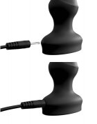 PIPEDREAM Bila Anale Remote Control Wall Banger Beads cu Ventuza Negru