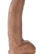 PIPEDREAM Dildo Realist King Cock 21 cm With Balls Caramel