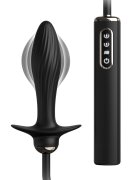 PIPEDREAM Dop Anal Auto Throb Inflatable Vibrating Anal Fantasy Silicon USB