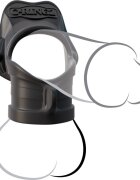 PIPEDREAM Inel pentru erectie Rock-Hard and Ball Stretcher