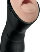 PIPEDREAM Masturbator Deep Throat Vibrating Stroker Ultra Suction