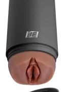 PIPEDREAM Masturbator Fuck Flask Delight Discreet Fanta Flesh Maro 23.8 cm