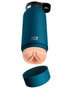 PIPEDREAM Masturbator Fuck Flask Private Pleaser Fanta Flesh Natural 23.8 cm