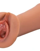 PIPEDREAM Masturbator Juicy Snatch Fanta Flesh Autolubrifiant Maro 14 cm