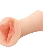 PIPEDREAM Masturbator Luscious Lips Fanta Flesh Autolubrifiant Natural 14 cm