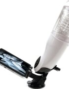 PIPEDREAM Masturbator Mega-Bator Pussy Functii Rotatii Impingere Vibratii USB Alb 34.5 cm