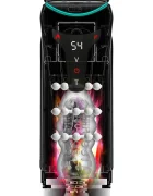 PIPEDREAM Masturbator Moto-Bator Pro 5 Moduri Vibratii 5 Moduri Impingere 2 Nivele Incalzire Negru 26.5 cm