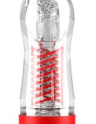 PIPEDREAM Masturbator PDX Elite Viewtube 2 TPE Transparent 18 cm