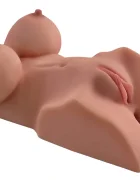 PIPEDREAM Masturbator Sensual Pleasures Double D Vagin&Anus TPR Maro