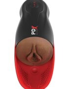 PIPEDREAM Masturbator Vagin Fuck-O-Matic 2 10 Moduri Vibratie 5 Moduri Suctiune Maro 26.8 cm