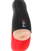 PIPEDREAM Masturbator Vagin Fuck-O-Matic 2 10 Moduri Vibratie 5 Moduri Suctiune Natural 26.8 cm