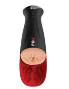 PIPEDREAM Masturbator Vagin Fuck-O-Matic Pro XL 5 Moduri Vibratie 5 Moduri Suctiune Natural 35 cm