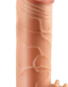 PIPEDREAM Prelungitor penis cu Vibratii Fantasy X-tension Real Feel 2