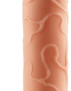 PIPEDREAM Prelungitor Penis Fantasy X-tension Perfect 2 cu inel testicule