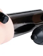 PIPEDREAM Set Pompa de Penis cu Balon Worx Travel Trio Pump 3 Mansoane 1 Glont Vibrator Negru