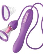 PIPEDREAM Stimulator Her Ultimate Pleasure Max Licking&Vibrating&Sucking Silicon USB Mov