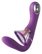 PIPEDREAM Stimulator Her Ultimate Pleasure Pro Licking & Vibrating & Sucking Mov 24.6 cm