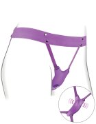 PIPEDREAM Stimulator Ultimate Butterfly Strap-On Remote Control 10 Moduri Vibratii Silicon USB Mov