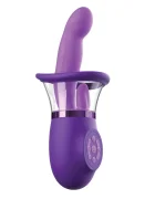 PIPEDREAM Stimulator Ultimate Pleasure Pro Plus 5 Motore Puternice Silicon USB Mov 24.1 cm