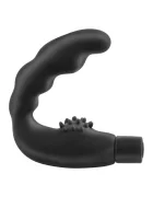 PIPEDREAM Vibrator Anal Reach Around Stimulare Prostata Silicon Negru 11 cm