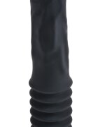 PIPEDREAM Vibrator Ass Fucker 11 Moduri Vibratiii Silicon USB Negru 33.8 cm
