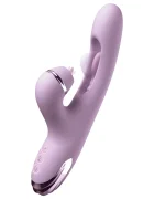 PIPEDREAM Vibrator Rabbit G-Touch Pulse Pro 3 Motoare Puternice Functii Multiple Silicon USB Magnetic Lila 23.4 cm