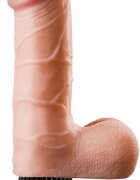 PIPEDREAM Vibrator REAL FEEL DELUXE No.1 Multispeed TPR Natural 22 cm