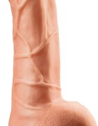 PIPEDREAM Vibrator REAL FEEL DELUXE No.5 Multispeed TPR Natural 24.4 cm
