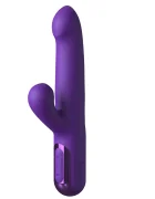 PIPEDREAM Vibrator Super Sonix Thruster Silicon USB Magnetic Mov 22 cm