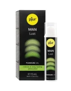 PJUR Lubrifiant Lust MAN cu Efect Intens Stimulator 15 ml