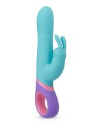 PMV20 Vibrator Meta Dolphin Vibrator 12 Moduri Rotatii 13 Moduri Vibratii Silicon USB Verde 23 cm