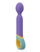 PMV20 Vibrator Wand Base 11 Moduri Vibratii Silicon USB 24 cm