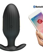 PRETTYLOVE Dop Anal Jefferson Electric Shock 18K Gold Bluetooth Control Free App