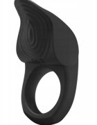PRETTYLOVE Inel de Penis Susanna 10 Moduri Vibratii Silicon USB Negru