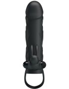 PRETTYLOVE Manson de Penis cu Vibratii si Iepuras Pretty Love