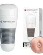 PRETTYLOVE Masturbator Realist Anus Pretty Love Kitty TPR Natural