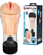 PRETTYLOVE Masturbator Realist Pretty Love Naomi Multispeed TPR Natural