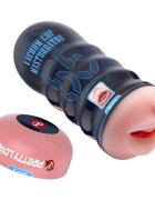 PRETTYLOVE Masturbator Vacuum Cup - Gura Natural