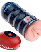 PRETTYLOVE Masturbator Vacuum Cup - Vagina Natural