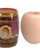 PRETTYLOVE Ou Masturbator Madeira Charming Barrel TPE Natural