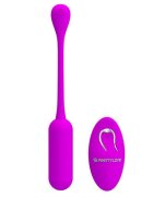 PRETTYLOVE Ou Vibrator Lechies 12 Moduri Vibratii Silicon USB Mov