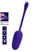 PRETTYLOVE Ou Vibrator Marina 12 Moduri Vibratii Silicon USB Violet