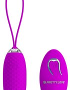 PRETTYLOVE Ou Vibrator Remote Control 12 Functii Vibratii USB Mov