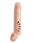 PRETTYLOVE Prelungitor de Penis Rafael +7.5 cm TPE Natural