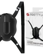PRETTYLOVE Stimulator Clitoris Pretty Love Carter 12 Moduri Vibratii Silicon USB Negru
