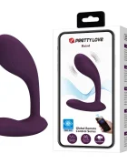 PRETTYLOVE Stimulator Pretty Love Baird Bluetooth Control Free App Silicon USB Mov Inchis