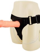 PRETTYLOVE Strap-on Jessica Multispeed Natural