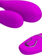 PRETTYLOVE Vibrator Aldrich 12 Moduri Vibratii Silicon USB Remote Control Mov
