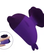 PRETTYLOVE Vibrator Dolphin 7 Moduri Vibratii Silicon USB Mov 6.4 cm