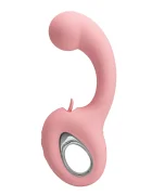 PRETTYLOVE Vibrator Erynnyes 15 Moduri Stimulatoare Silicon USB Roz 15.4 cm